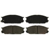 Wagner ZD552 Disc Brake Pad Set QuickStop Ceramic Disc Brake Pad Set