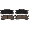 Wagner ZD553 Disc Brake Pad Set QuickStop Ceramic Disc Brake Pad Set