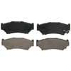 Wagner ZD556 Disc Brake Pad Set QuickStop Ceramic Disc Brake Pad Set