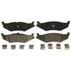 Wagner ZD559 Disc Brake Pad Set QuickStop Ceramic Disc Brake Pad Set