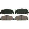 Wagner ZD560 Disc Brake Pad Set QuickStop Ceramic Disc Brake Pad Set