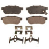 Wagner ZD564 Disc Brake Pad Set QuickStop Ceramic Disc Brake Pad Set