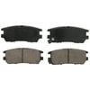 Wagner ZD567 Disc Brake Pad Set QuickStop Ceramic Disc Brake Pad Set
