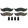 Wagner ZD576 Disc Brake Pad Set QuickStop Ceramic Disc Brake Pad Set