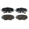 Beck Arnley 085-1982 Disc Brake Pad Set PREMIUM ASM BRAKE PADS