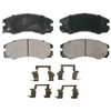Wagner ZD579A Disc Brake Pad Set QuickStop Ceramic Disc Brake Pad Set