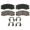 Wagner ZD579 Disc Brake Pad Set QuickStop Ceramic Disc Brake Pad Set