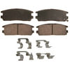 Wagner ZD580 Disc Brake Pad Set QuickStop Ceramic Disc Brake Pad Set