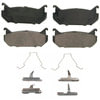 Wagner ZD584 Disc Brake Pad Set QuickStop Ceramic Disc Brake Pad Set