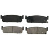 Wagner ZD588 Disc Brake Pad Set QuickStop Ceramic Disc Brake Pad Set