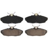 Wagner ZD599 Disc Brake Pad Set QuickStop Ceramic Disc Brake Pad Set