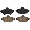 Wagner ZD600 Disc Brake Pad Set QuickStop Ceramic Disc Brake Pad Set