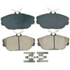 Wagner ZD601 Disc Brake Pad Set QuickStop Ceramic Disc Brake Pad Set