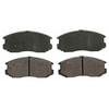 Wagner ZD602 Disc Brake Pad Set QuickStop Ceramic Disc Brake Pad Set