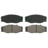 Wagner ZD604 Disc Brake Pad Set QuickStop Ceramic Disc Brake Pad Set