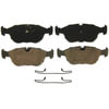 Wagner ZD618 Disc Brake Pad Set QuickStop Ceramic Disc Brake Pad Set