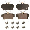 Wagner ZD627A Disc Brake Pad Set QuickStop Ceramic Disc Brake Pad Set