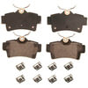 Wagner ZD627 Disc Brake Pad Set QuickStop Ceramic Disc Brake Pad Set