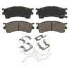 Wagner ZD637 Disc Brake Pad Set QuickStop Ceramic Disc Brake Pad Set