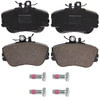 Wagner ZD645 Disc Brake Pad Set QuickStop Ceramic Disc Brake Pad Set