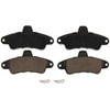 Wagner ZD661 Disc Brake Pad Set QuickStop Ceramic Disc Brake Pad Set