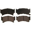 Wagner ZD668 Disc Brake Pad Set QuickStop Ceramic Disc Brake Pad Set