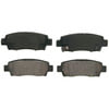 Wagner ZD672 Disc Brake Pad Set QuickStop Ceramic Disc Brake Pad Set