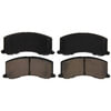 Wagner ZD677 Disc Brake Pad Set QuickStop Ceramic Disc Brake Pad Set