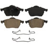 Wagner ZD687A Disc Brake Pad Set QuickStop Ceramic Disc Brake Pad Set