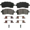 Wagner ZD721 Disc Brake Pad Set QuickStop Ceramic Disc Brake Pad Set