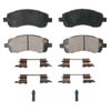 Wagner ZD722 Disc Brake Pad Set QuickStop Ceramic Disc Brake Pad Set