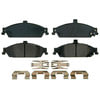 Wagner ZD727 Disc Brake Pad Set QuickStop Ceramic Disc Brake Pad Set