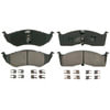 Wagner ZD730A Disc Brake Pad Set QuickStop Ceramic Disc Brake Pad Set