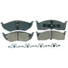 Wagner ZD730C Disc Brake Pad Set QuickStop Ceramic Disc Brake Pad Set