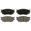 Wagner ZD755 Disc Brake Pad Set QuickStop Ceramic Disc Brake Pad Set