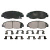 Wagner ZD764 Disc Brake Pad Set QuickStop Ceramic Disc Brake Pad Set