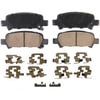Wagner ZD770 Disc Brake Pad Set QuickStop Ceramic Disc Brake Pad Set