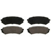 Wagner ZD773 Disc Brake Pad Set QuickStop Ceramic Disc Brake Pad Set
