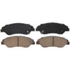 Wagner ZD774 Disc Brake Pad Set QuickStop Ceramic Disc Brake Pad Set