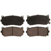 Wagner ZD775 Disc Brake Pad Set QuickStop Ceramic Disc Brake Pad Set