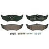 Wagner ZD782 Disc Brake Pad Set QuickStop Ceramic Disc Brake Pad Set