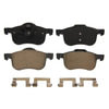 Wagner ZD794 Disc Brake Pad Set QuickStop Ceramic Disc Brake Pad Set