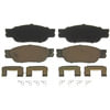 Wagner ZD805 Disc Brake Pad Set QuickStop Ceramic Disc Brake Pad Set