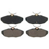 Wagner ZD806 Disc Brake Pad Set QuickStop Ceramic Disc Brake Pad Set