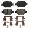 Wagner ZD817 Disc Brake Pad Set QuickStop Ceramic Disc Brake Pad Set