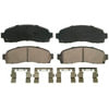 Wagner ZD833B Disc Brake Pad Set QuickStop Ceramic Disc Brake Pad Set