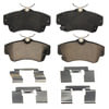 Wagner ZD841 Disc Brake Pad Set QuickStop Ceramic Disc Brake Pad Set