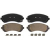 Wagner ZD844 Disc Brake Pad Set QuickStop Ceramic Disc Brake Pad Set