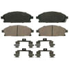 Wagner ZD855A Disc Brake Pad Set QuickStop Ceramic Disc Brake Pad Set
