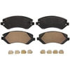 Wagner ZD856B Disc Brake Pad Set QuickStop Ceramic Disc Brake Pad Set